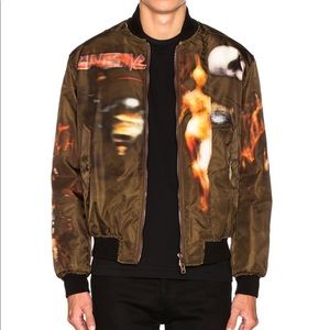 Givenchy Heavy Metal Bomber Jacket